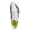 adidas Mens Adizero 3 Stripes Athletic Shoe Spikes