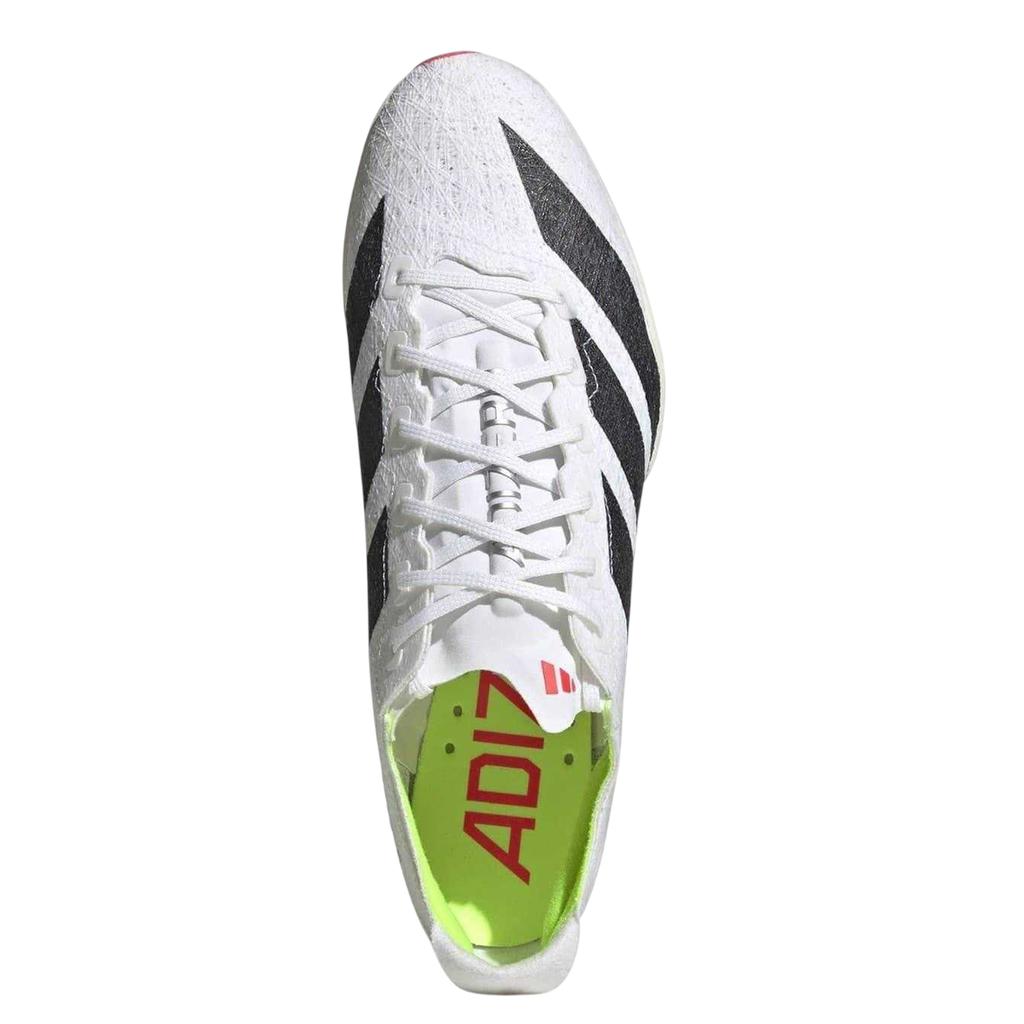 adidas Mens Adizero 3 Stripes Athletic Shoe Spikes