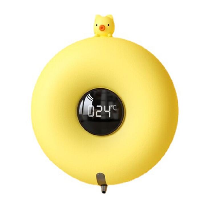 Auto Soap Dispenser Wall Mounted Touchless Soap Dispenser 300ml Large Capacity жёлтый