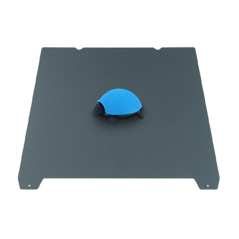 High Temp Compatible Double Sided 3D Printer Sheet With Secure Model Adhesion Effortless Removal