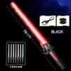 Children Colorful Glowing Sword Toys Telescopic Music Laser Sword 2-In-1 Rotating Decompression Toy Light Sword Kids Adult Toys