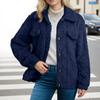 Women's Fashion Casual Loose Cardigan Long Sleeve Jacket