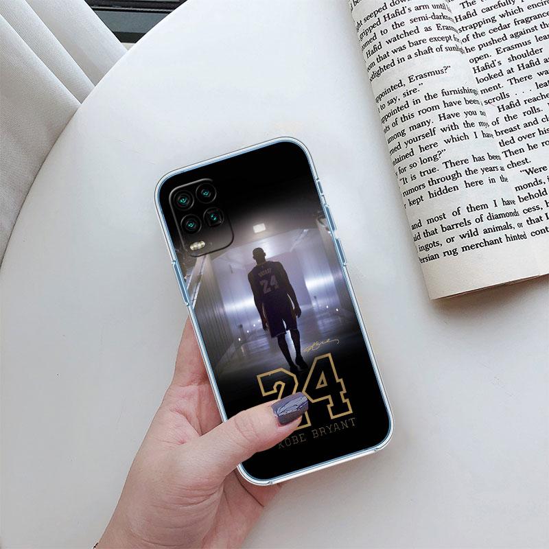 K-Kobe 24-8 Transparent Phone Case for Samsung Galaxy A04 A04S A14 A23 A34 A54 M23 M33 M52 M53