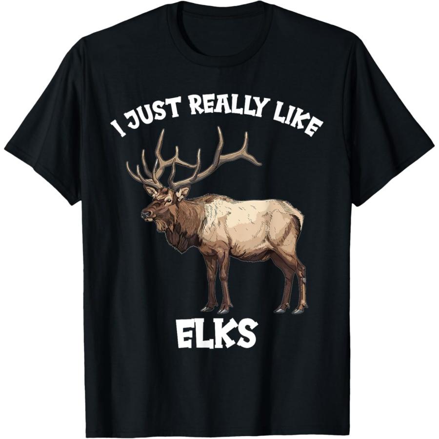

I just really like Elks XXXXXL чорний