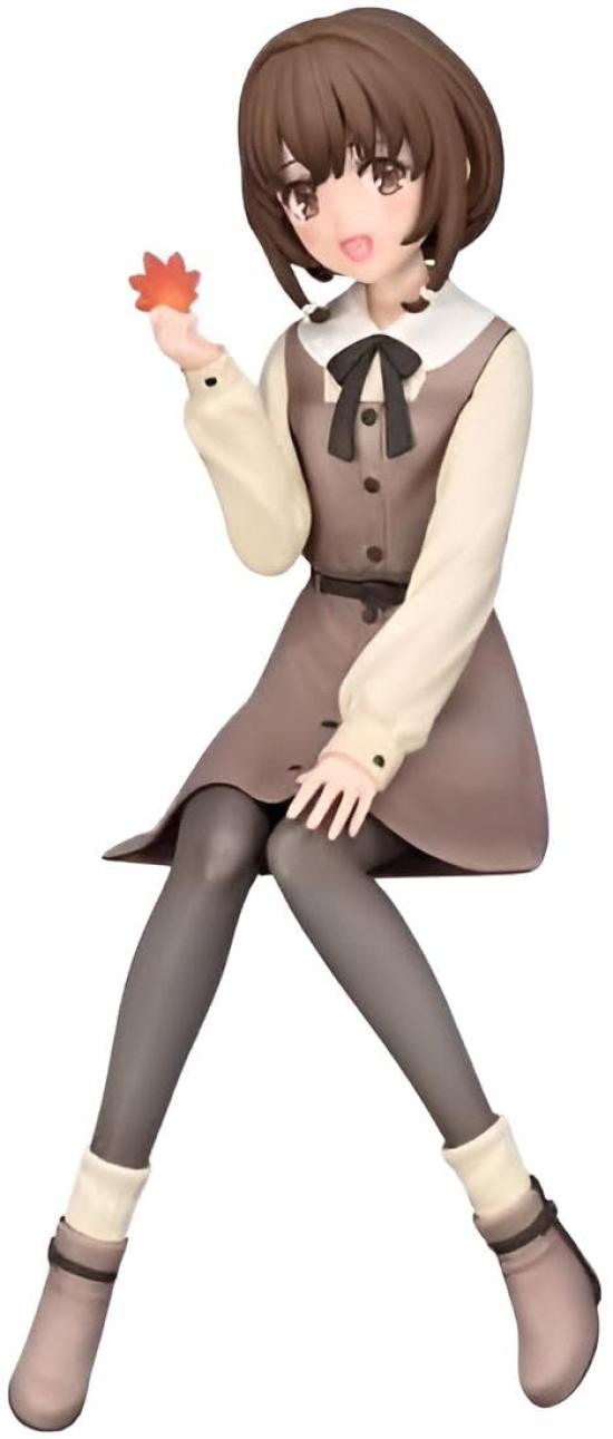 Seishun Buta Yarou Series Noodle Stopper Figure Azusagawa Hanafude Autumn Coordinate Ver. 1 Type