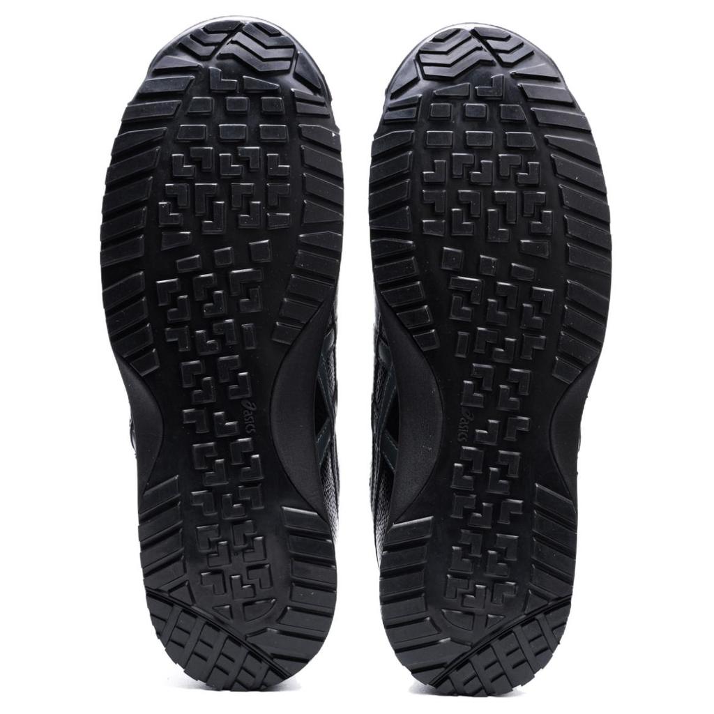 Asics Winjob 70S Fashion Comfortable Outdoor Functional Shoes Unisex Shoes Black FFR70S-9075