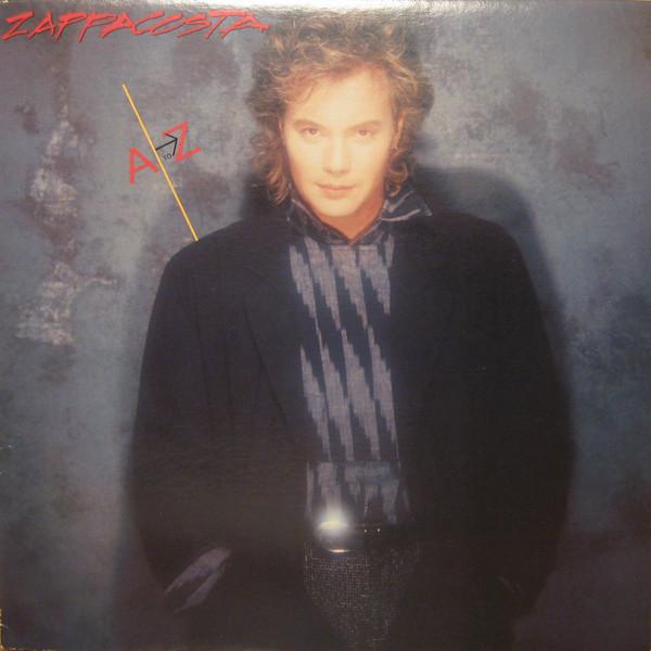 

LP Record ZAPPACOSTA A To Z ST6541 Capitol Records 1986 Canada Rock Used