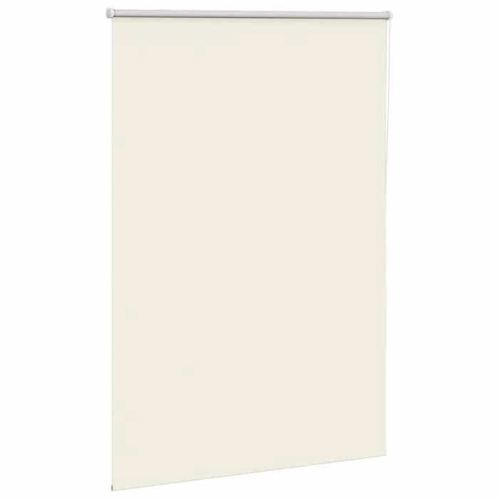 VidaXL Store Enrouleur Occultant Blanc Cassé 105x175 Cm Largeur Tissu, Store De Jour Et De Nuit, Store De Cuisine 4011675