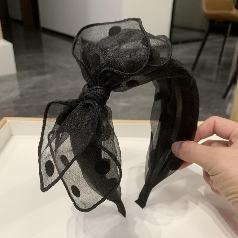 Women Hairband Handmade Bowknot Hair Accessories Fashion Knotted Hair Hoop Girls Headbands Spring Headwear