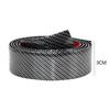 Car Accessories Carbon Fiber Door Plate Sill Scuff Cover Anti Scratch Sticker