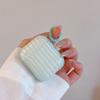 Minimalist striped Apple AirPods Pro 1 Bluetooth earphone 1 protective case soft shell earphone shell 1st generation 1