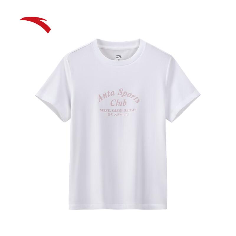 Anta Women s Cold Brew Casual T-Shirt 170/L