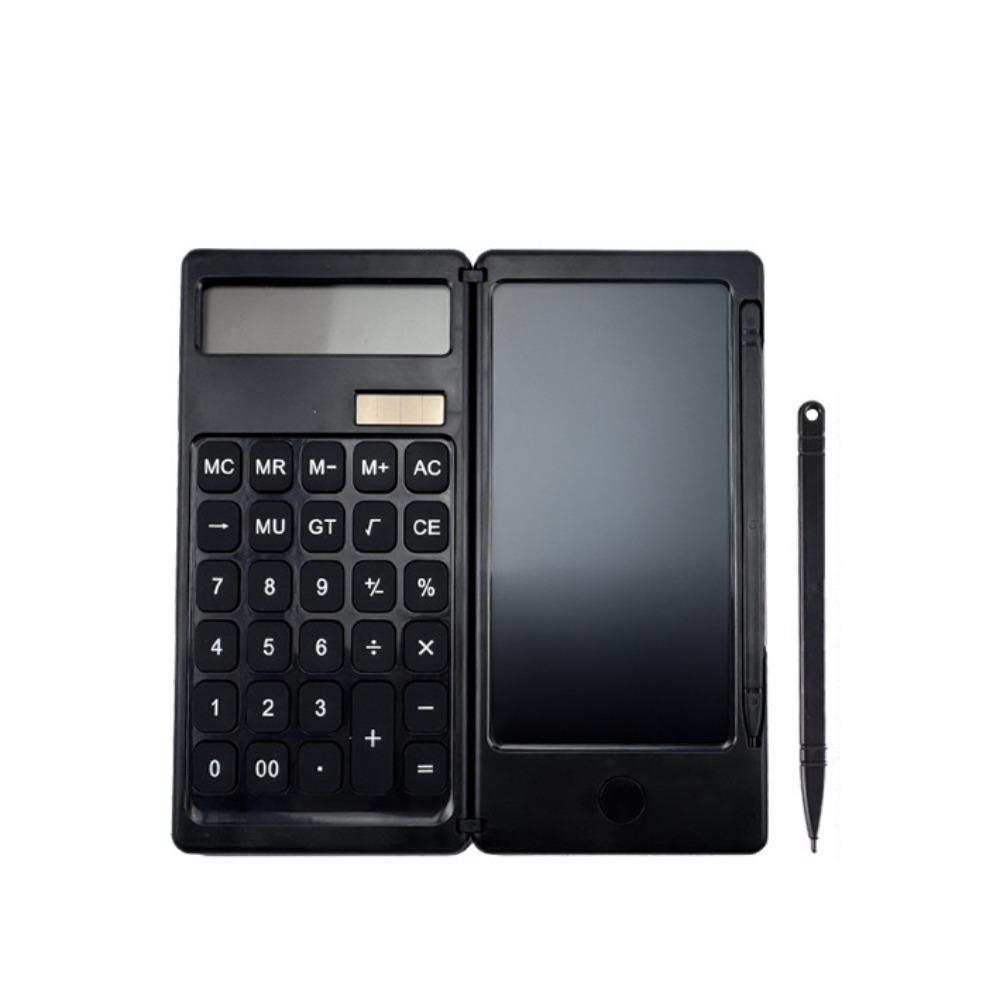 

8 Digit Display Writing Pad Calculator Foldable Math Calculator Desktop Calculator Business