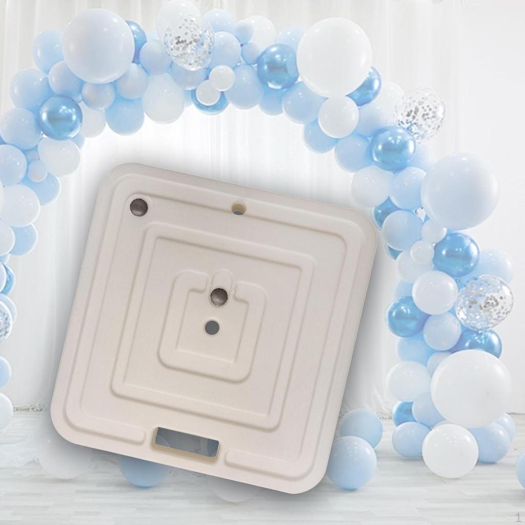 Stojaki na łuki balonowe, podstawa, materiały montażowe, stojak