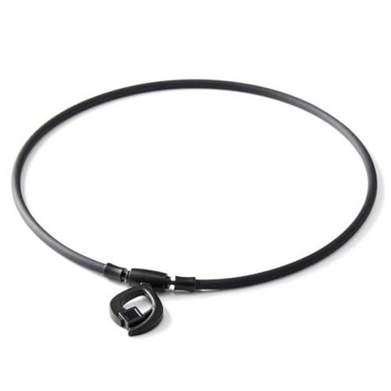Corantotte Official Limited Towel Set Magnetic Necklace TAO ARC Male Female Shoma Uno Matte Black M (43cm)