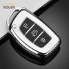 Soft Tpu Car Remote Key Case Cover Shell Fob For Hyundai Ix35 Ix25 I30 I20 I40 Avante Mistra Elantra Santa Fe Tucson Accessories