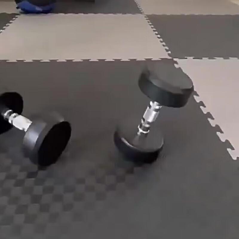 Yishunda Interlocking Rubber Gym Mat