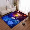 Astronaut with Star In Space Pattern Rug Suitable for Use As an Anti-slip Game Mat for Living Room and Bedroom Sofas