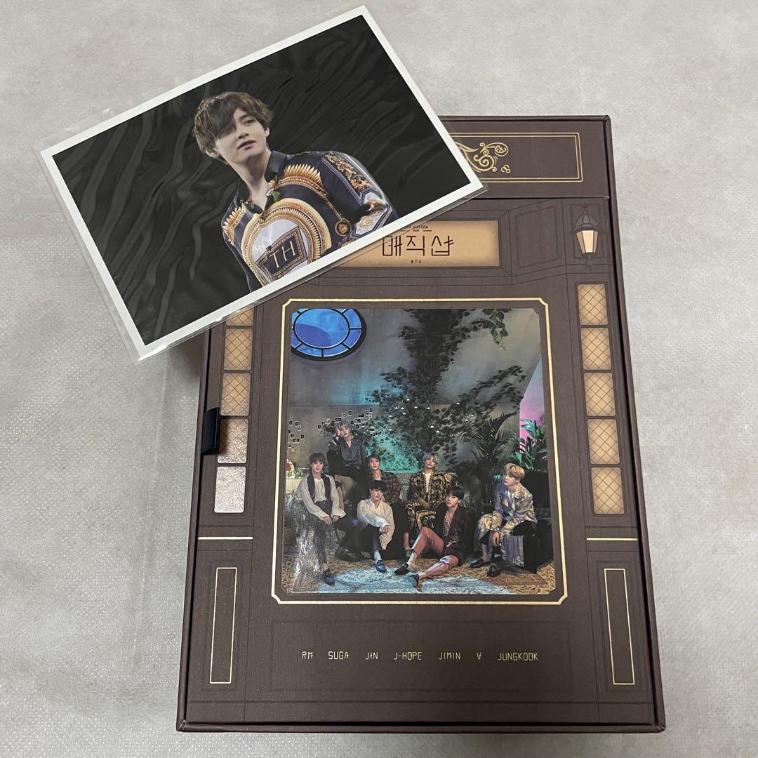 

[USED] BTS MAGIC SHOP Blu-ray Seoul Busan Performance