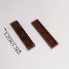 20pcs MOC Scene Toys Small Particle Building Block Scene Accessories 1x4 Flat Wood Grain With Nail Printing Wooden Board Accessories
