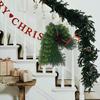 Horsehead Wreath Realistic Holiday Garland Handmade Christmas Horsehead Wreath For Porch Bedroom Dining Kitchen Living Room