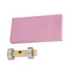 Double Sided Super Hard Whetstone Screwdriver Sharpening Holder  Watch Repair Workshop Use