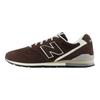 New Balance CM996 Cuir Daim Classique Mode Polyvalent Exquis Absorption des Chocs Chaussures Décontractées Baskets Unisexe CM996EO2-TUR