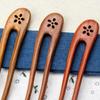 Chinese Style Wooden Hair Sticks Handmade Ponytail Hair Bun Maker Wood Hairpins and Clips  Girls