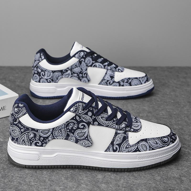 Nowe buty na deskorolkę z owoców nerkowca, buty białe w stylu hongkońskim, buty niskie, duży rozmiar, modne buty 39-47