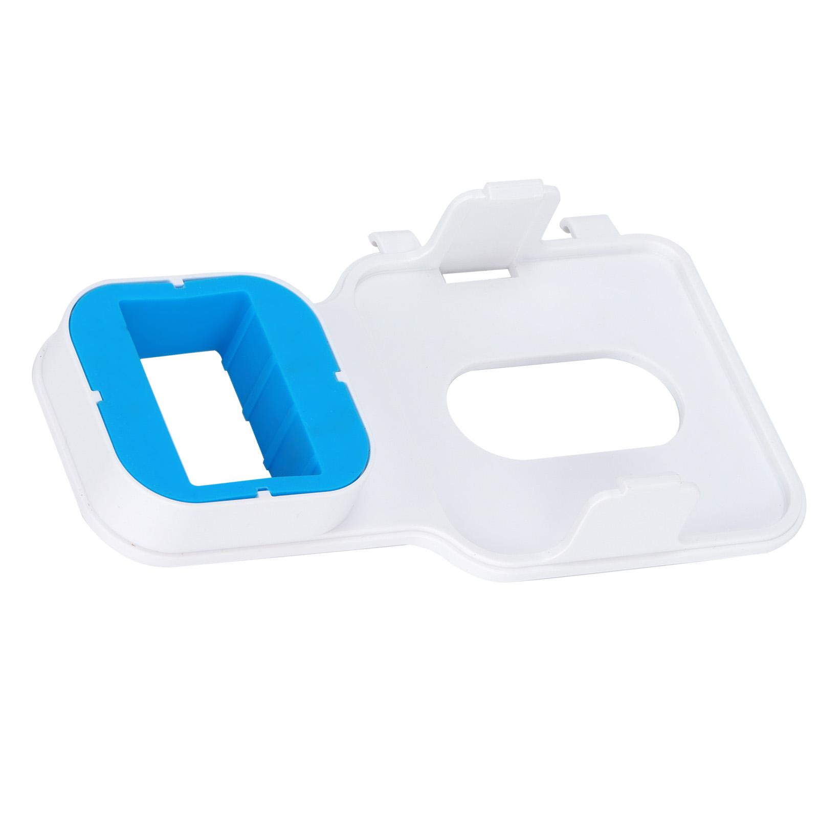 

Socket Wall Mount Space Saving Socket Mount Holder with Short Cable for Sync Module Home Security