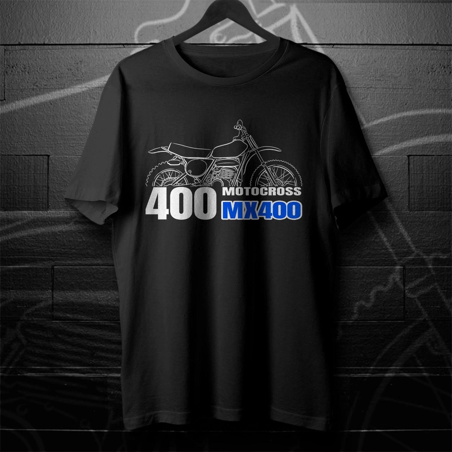 For Yamaha MX400 1975 fans - Motorcycle T shirt S