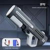 Pulse Electric High-Pressure Water Gun: Automatic Absorption & Strong Spray for Outdoor Fun