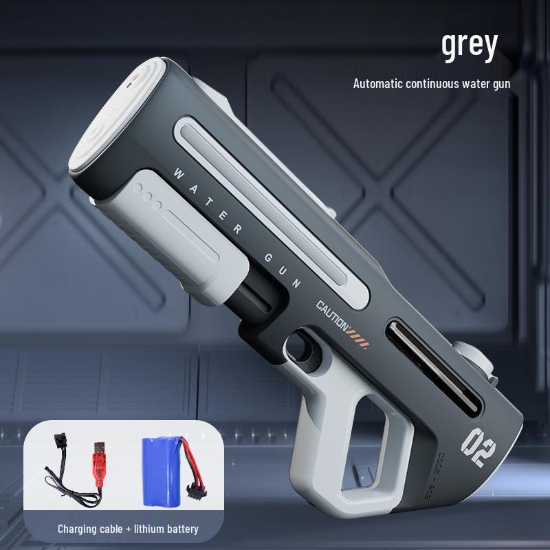 Pulse Electric High-Pressure Water Gun: Automatic Absorption & Strong Spray for Outdoor Fun