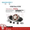 SUNNYSKY Drone & Fixed-Wing Brushless Motors (CN Version)