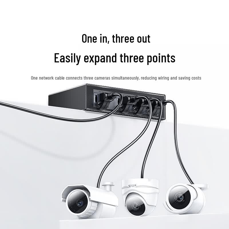 UGREEN 4-Port PoE Gigabit Network Extender