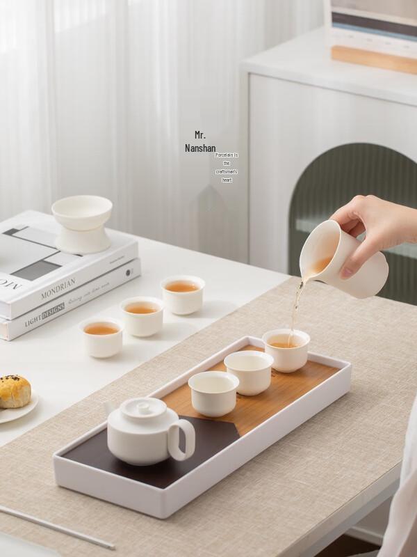 Nanshan Xiansheng 2025 Light Luxury Kung Fu Tea Set
