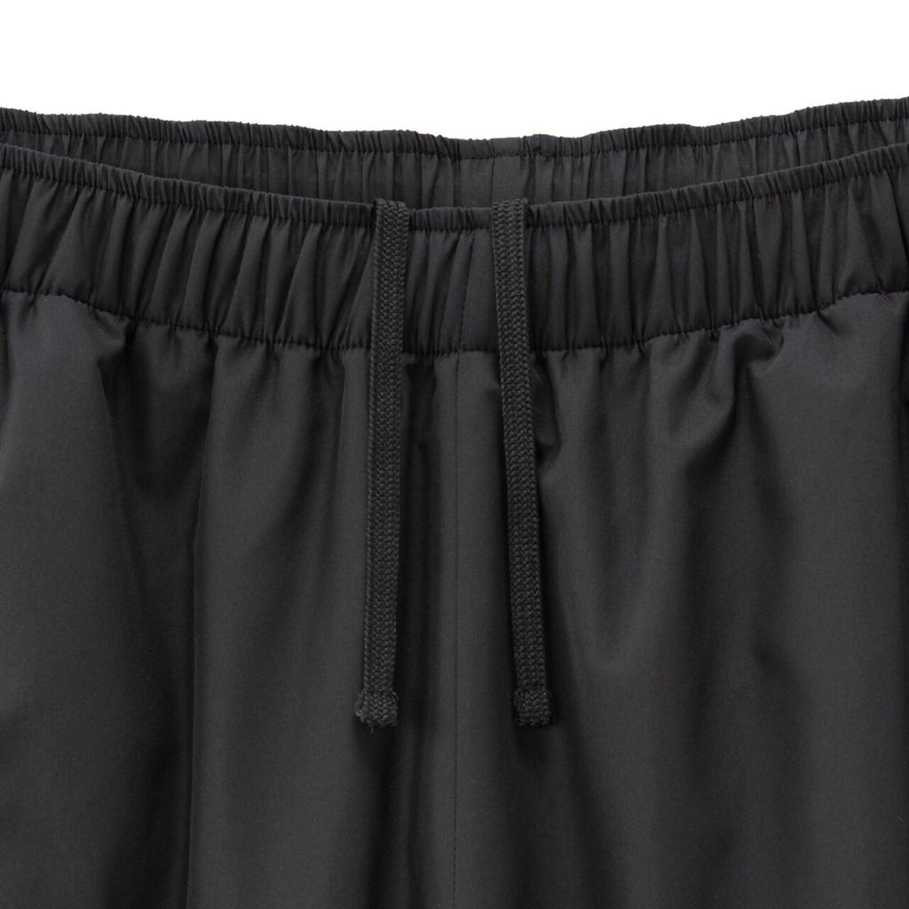 Breath Thermo Warmer Training Size M N-XT Pants, Wear, Heat-Generating Material, Water-Repellent, 32JFC740, Unisex, Black,