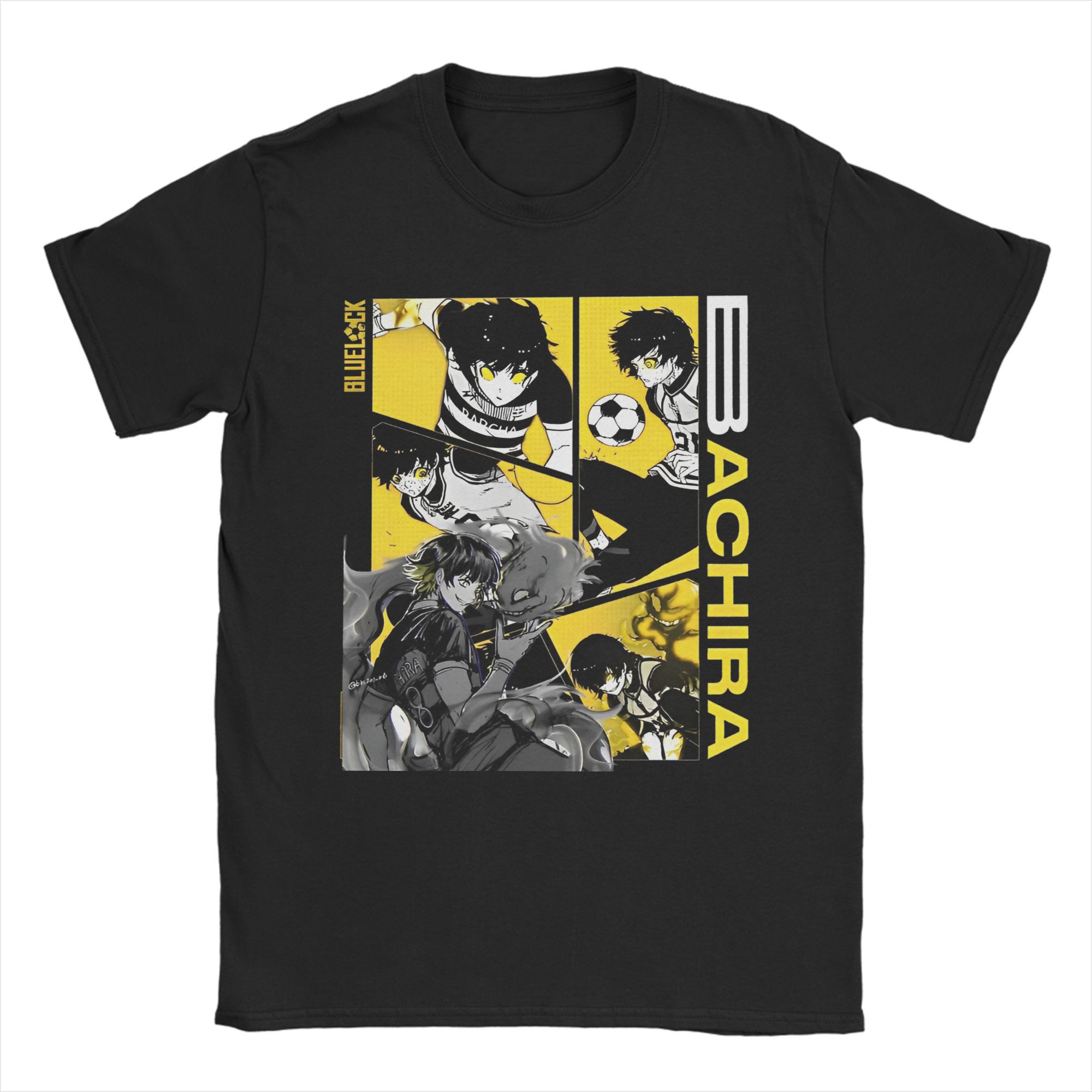 

Michael Kaiser Blue Lock Tee Shirt for Men Women Print T Shirts Manga 100% Cotton Clothes M