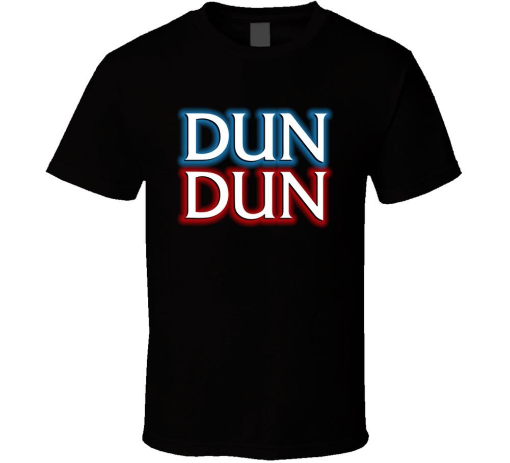 Dun Dun Law And Order Retro Tv Show T Shirt