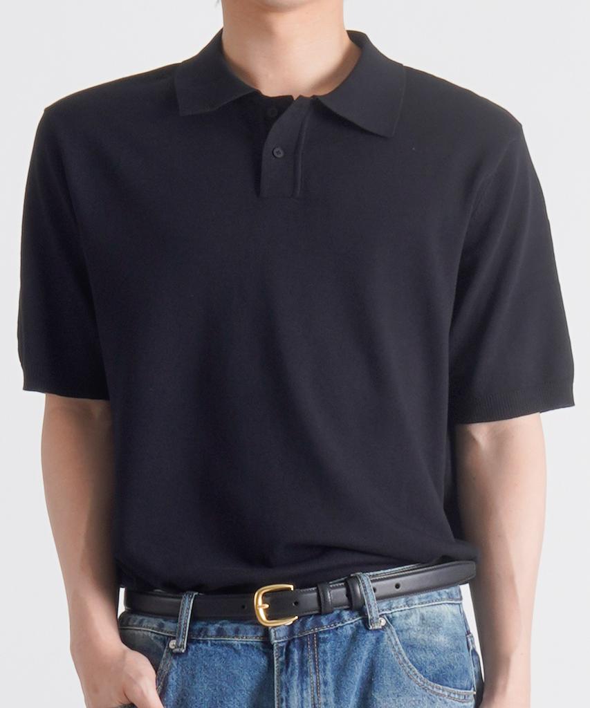 Beoteunseoul Cool Touch Soft Daily Polo Short Sleeve (6 Colors)