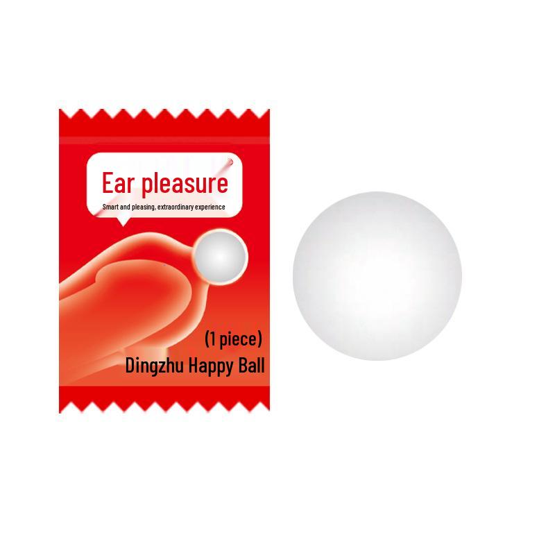 Dingzhu Joy Ball Inflatable Condom for Couples - Extended & Stimulating Adult Toy