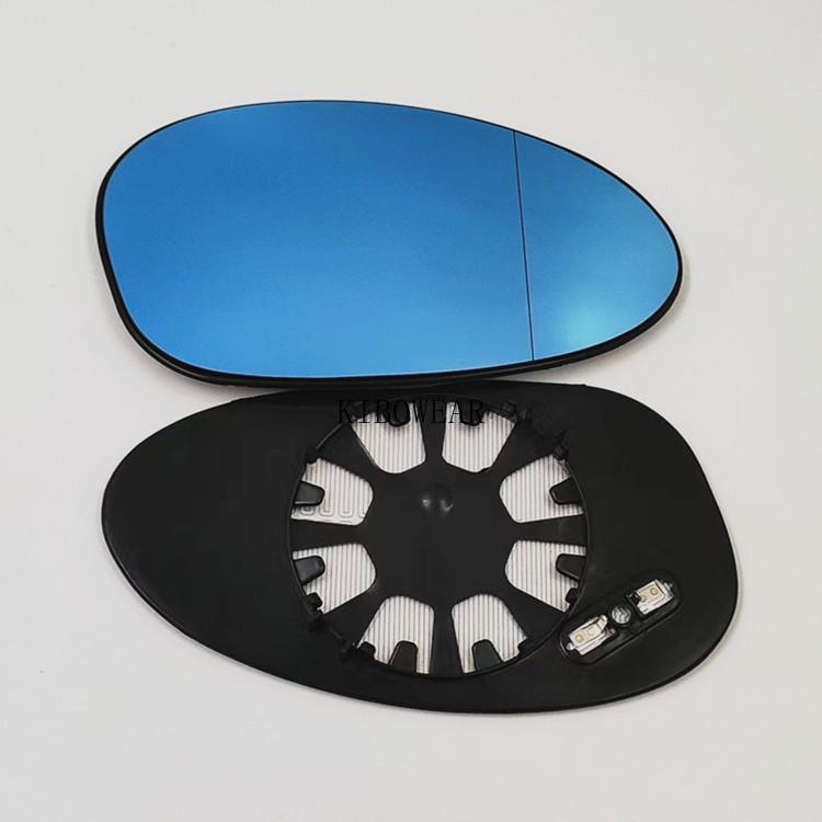 Heated Blue Side Mirror Glass for BMW 3 series E90 E91 E92 2005-2008 Coupe/Cabriolet E46 2001-2006 1 series E82 E88