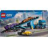 LEGO City 60408 Wohnwagen mit Sportwagen