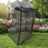 Insect Proof Bug Mesh Tent Foldable Design Mosquito Net Travel Mosquito Net Cover  Camping