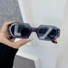 Retro Quadratische Designer Sonnenbrille Frauen Männer Kleine Rahmen Vintage Sonnenbrille Weiblich Männlich Marke Mode Oculos De Sol