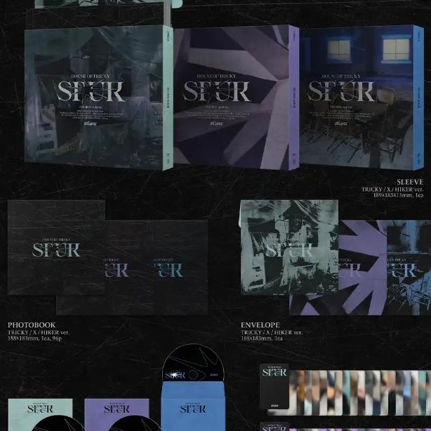 xikers [HAUS DER TRICKY : SPUR] 5. Mini-Album