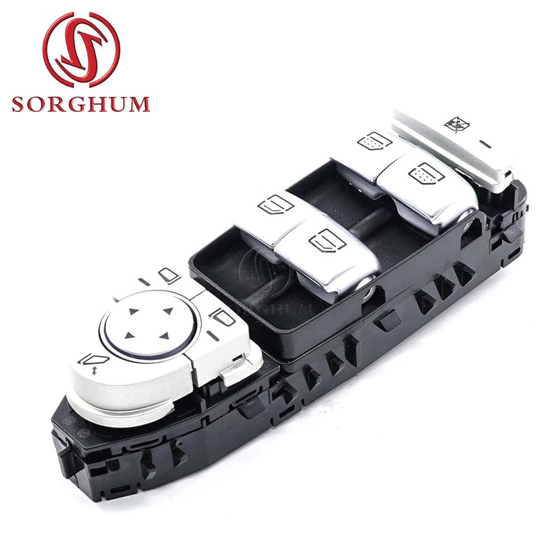 A2229056800 Car Door Power Window Master Switch For Mercedes-Benz C-Klasse W205 S205 C180 C200 C220 C250 C300 C400 2015-