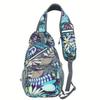 Sling Bag Lightweight Crossbody Sling Backpack for Women Men Large Shoulder Chest Bag Daypack for Hiking Traveling