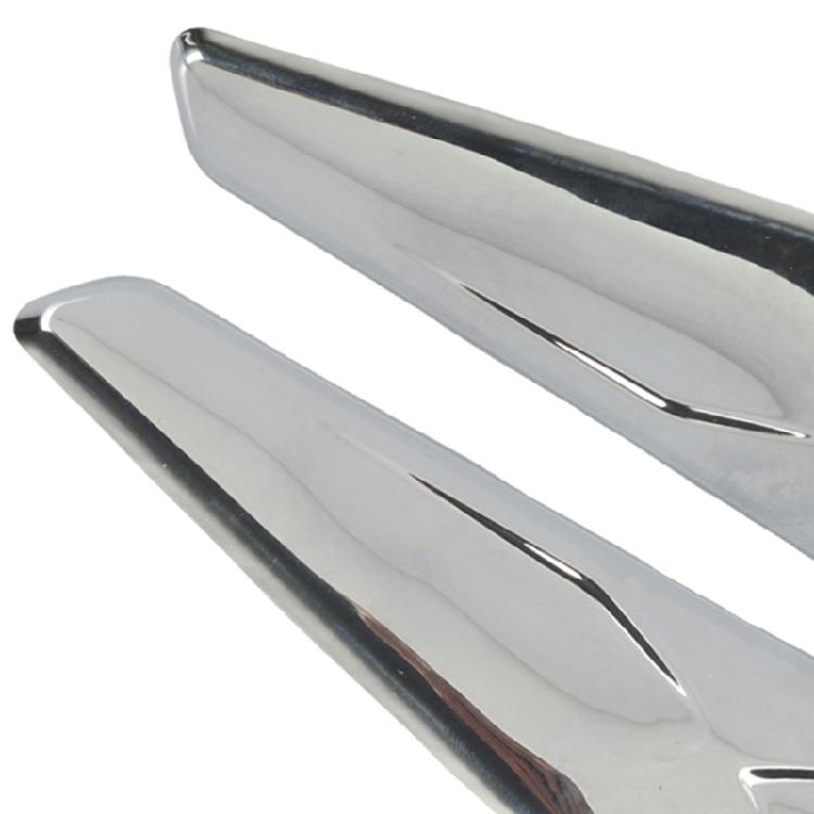 Strong Automotive Side Panel Replacement Plastic Guard Panel Reinforced Vehicle Side Guard Replaces 51117338 for Car