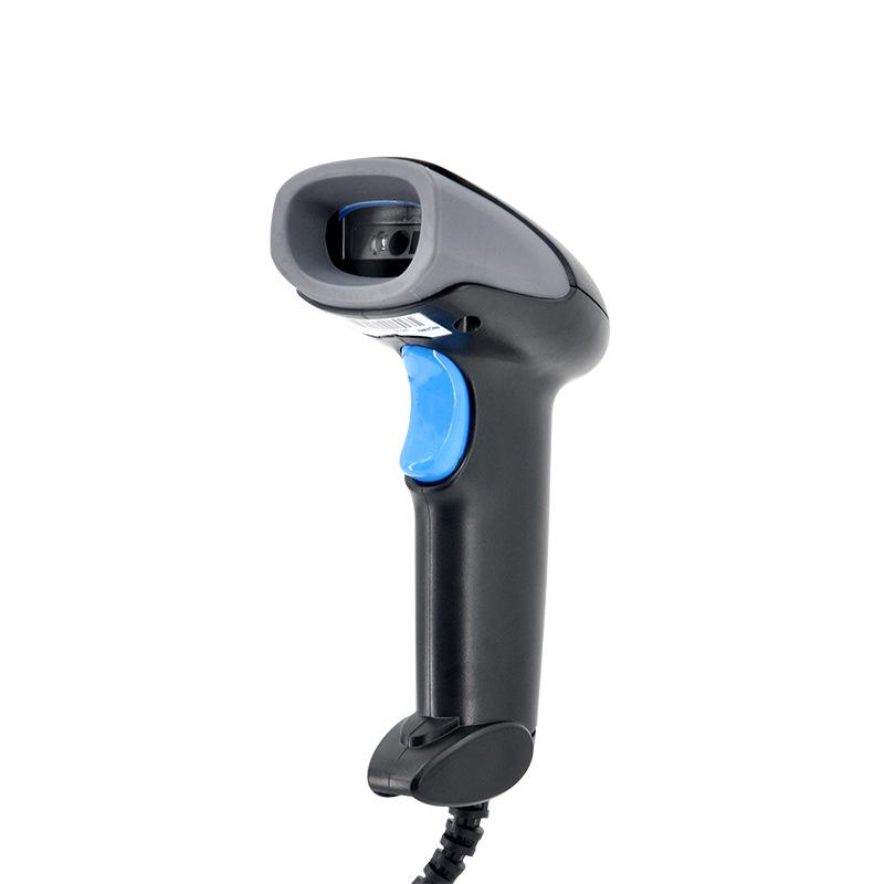 E-commerce 1D QR Code Supermarket Cash Register Barcode Scanner